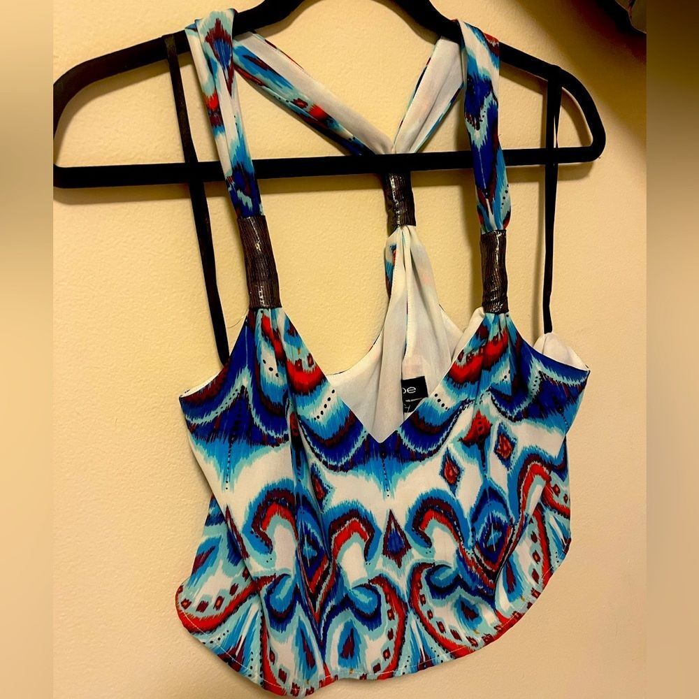 NWT Cropped Summer Tank Top